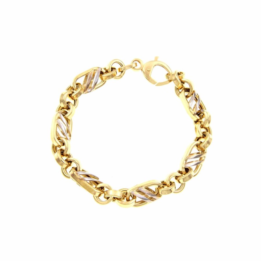 Men'S Jewelry S.Vaggi | Men'S Gold Bracelet