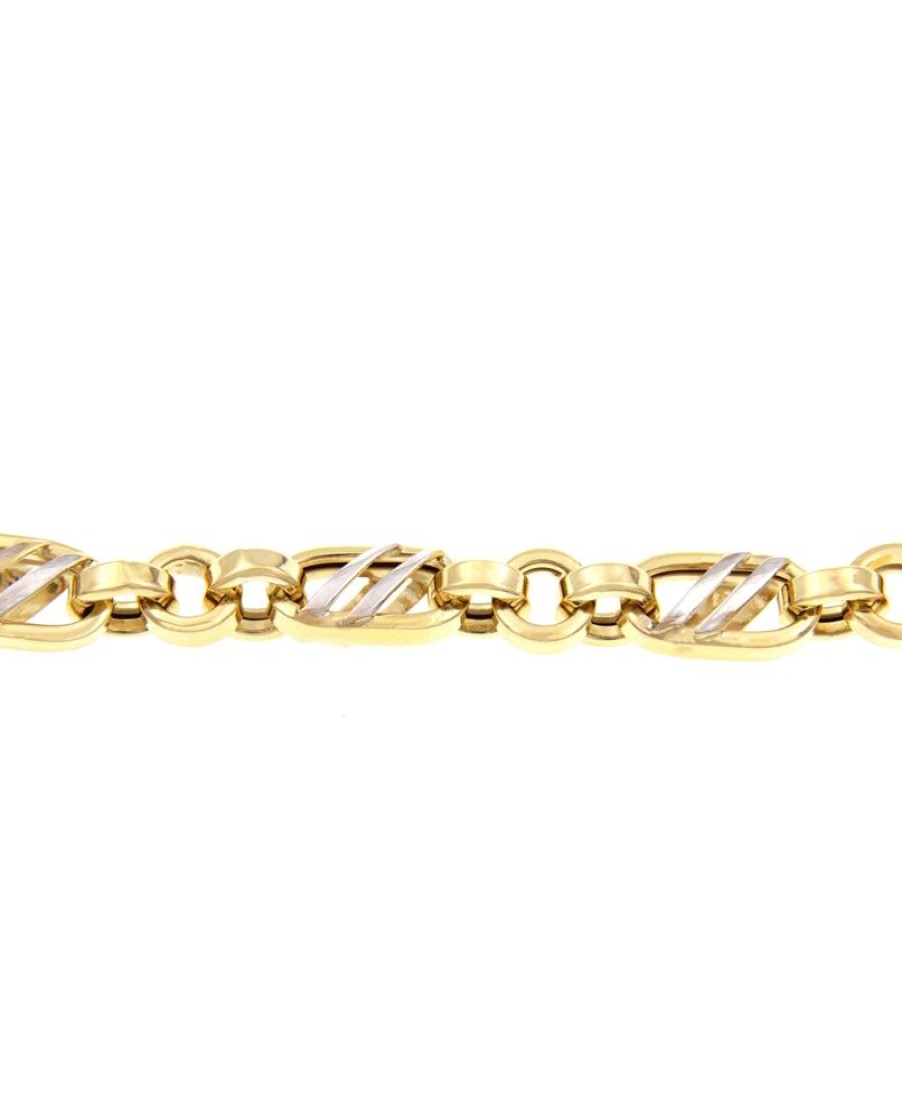 Men'S Jewelry S.Vaggi | Men'S Gold Bracelet