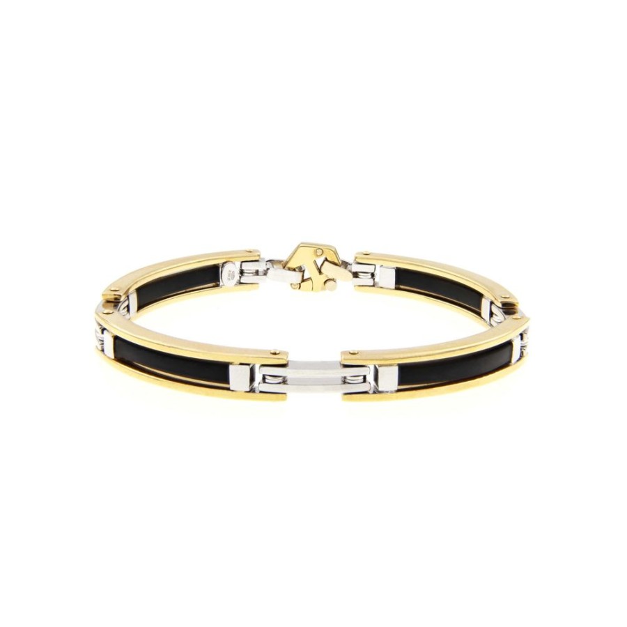 Men'S Jewelry S.Vaggi | Men'S Gold Bracelet