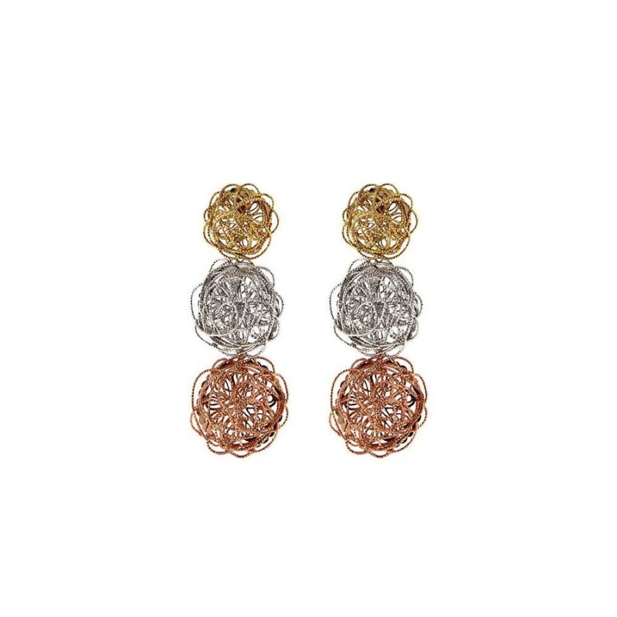 Modern Jewelry S.Vaggi | Gold Earrings