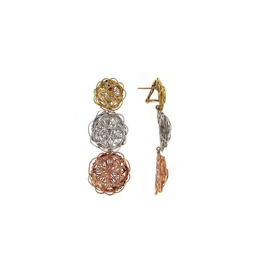 Modern Jewelry S.Vaggi | Gold Earrings