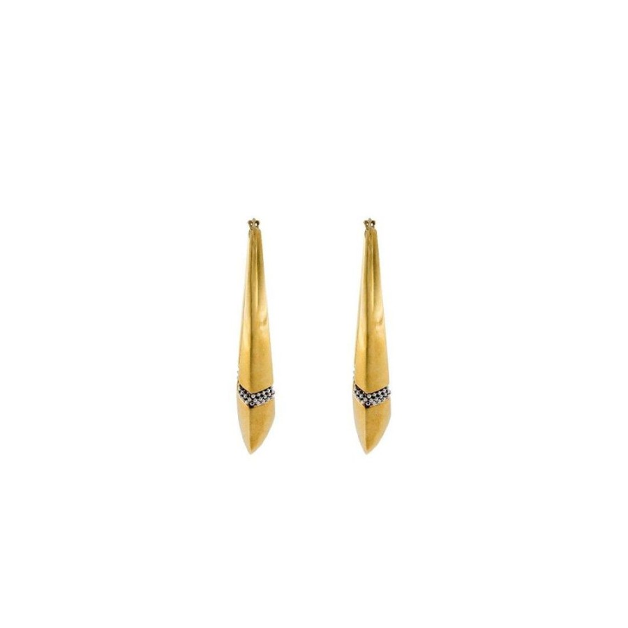 Modern Jewelry S.Vaggi | Gold Earrings