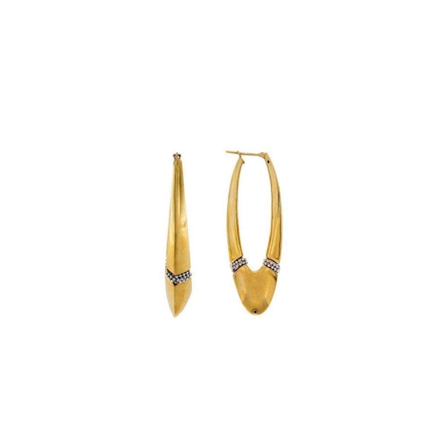 Modern Jewelry S.Vaggi | Gold Earrings