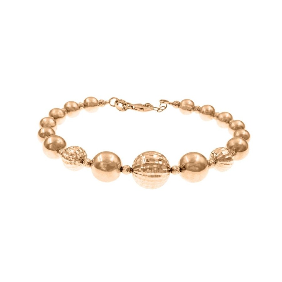 Modern Jewelry S.Vaggi | Rose Gold Bracelet