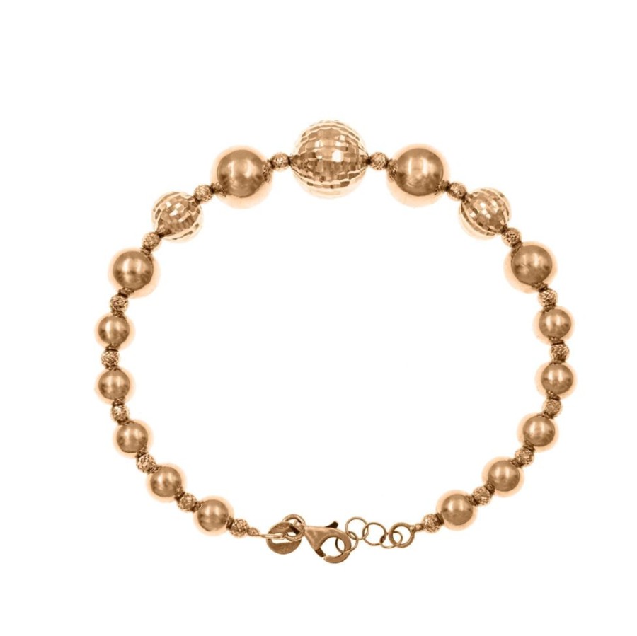 Modern Jewelry S.Vaggi | Rose Gold Bracelet