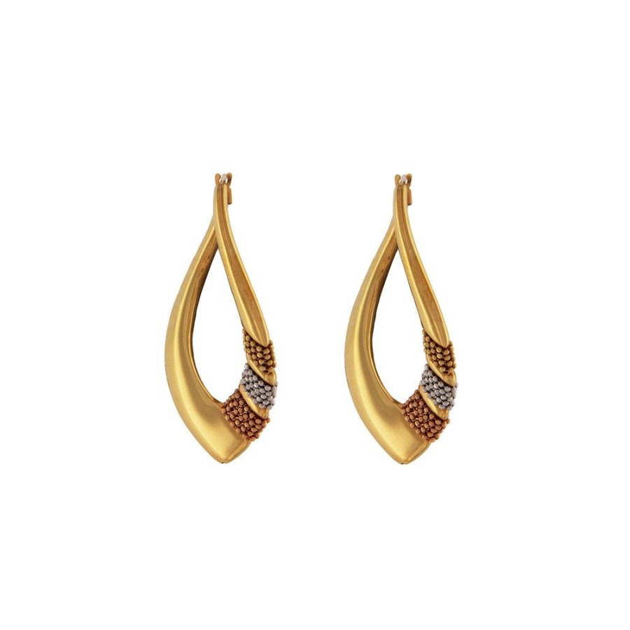 Modern Jewelry S.Vaggi | Gold Earrings