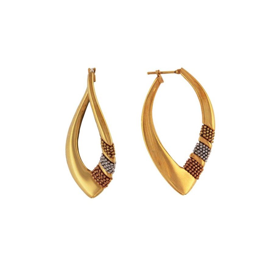 Modern Jewelry S.Vaggi | Gold Earrings