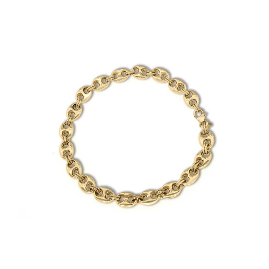 Men'S Jewelry S.Vaggi | Men'S Gold Bracelet