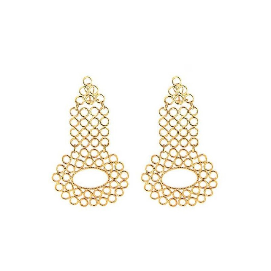 Modern Jewelry S.Vaggi | Gold Earrings