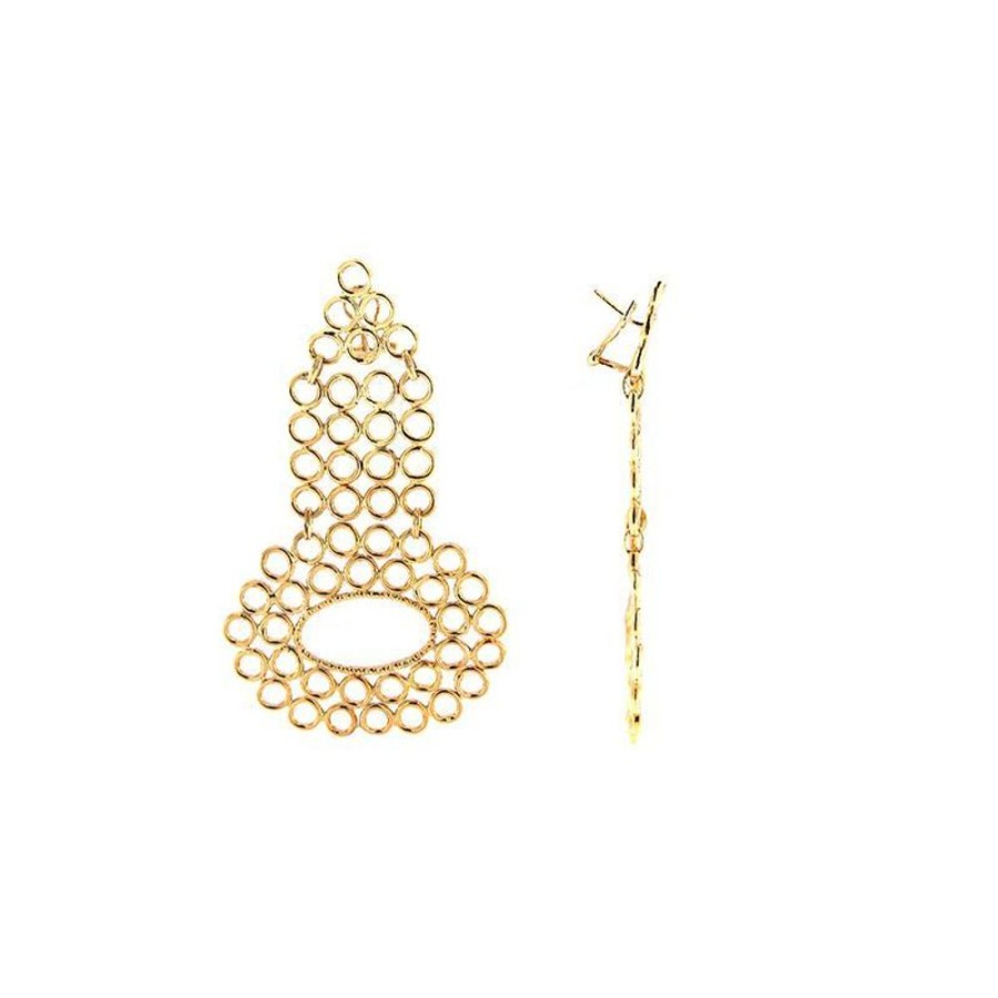 Modern Jewelry S.Vaggi | Gold Earrings