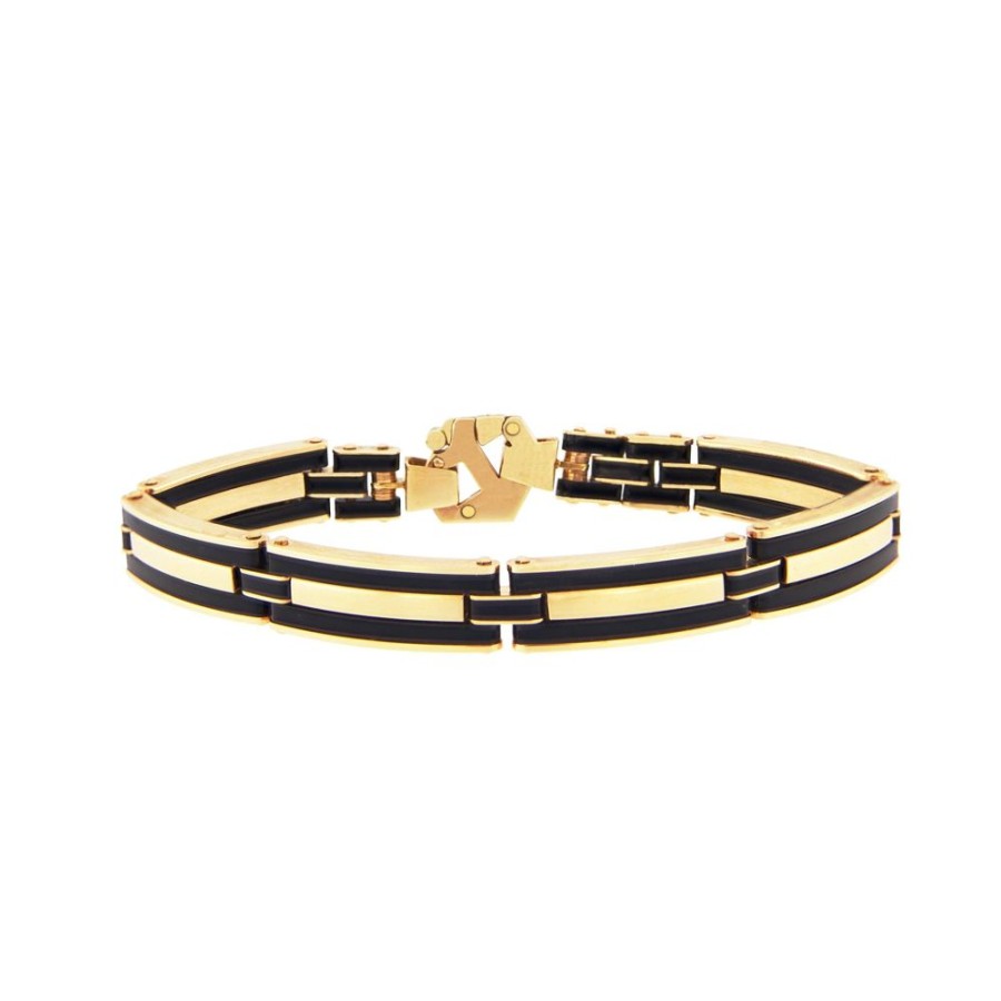 Men'S Jewelry S.Vaggi | Men'S Gold Bracelet