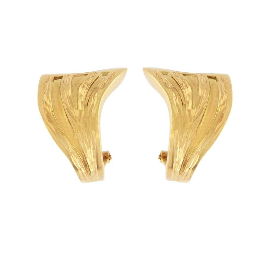 Modern Jewelry S.Vaggi | Gold Earrings