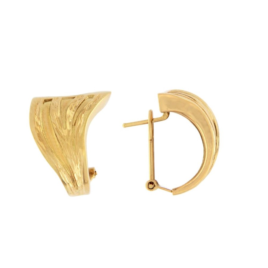 Modern Jewelry S.Vaggi | Gold Earrings