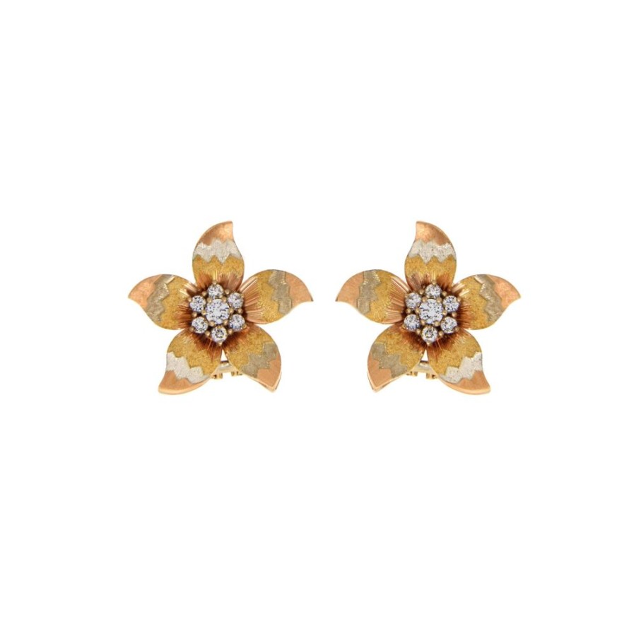 Modern Jewelry S.Vaggi | Gold Earrings