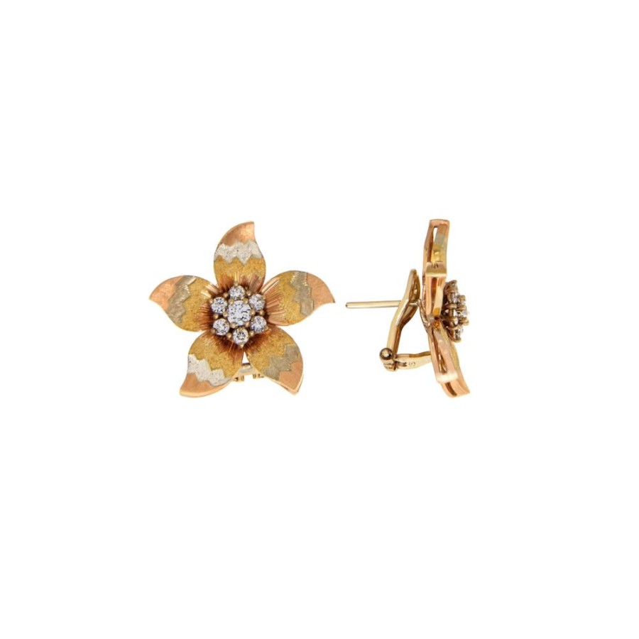 Modern Jewelry S.Vaggi | Gold Earrings