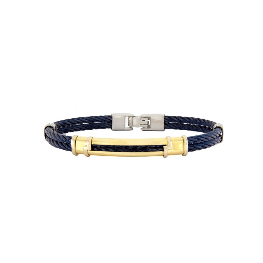 Men'S Jewelry S.Vaggi | Men'S Gold Bracelet