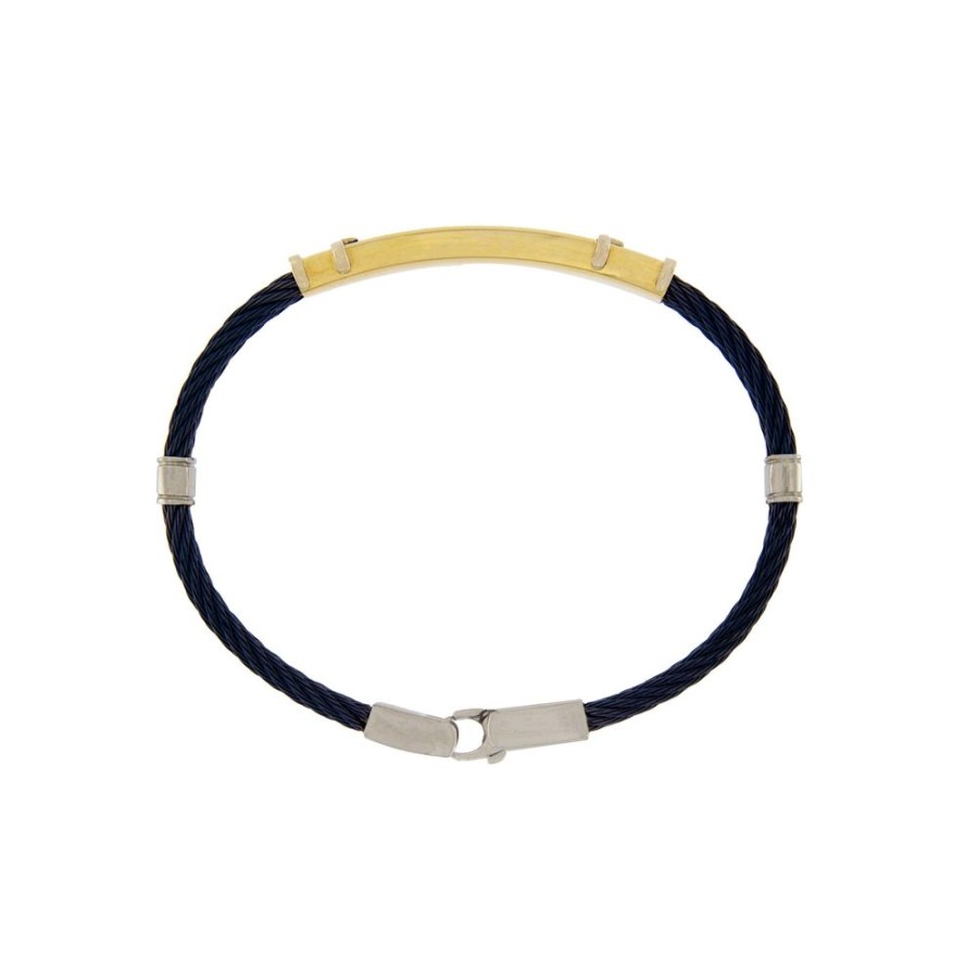 Men'S Jewelry S.Vaggi | Men'S Gold Bracelet