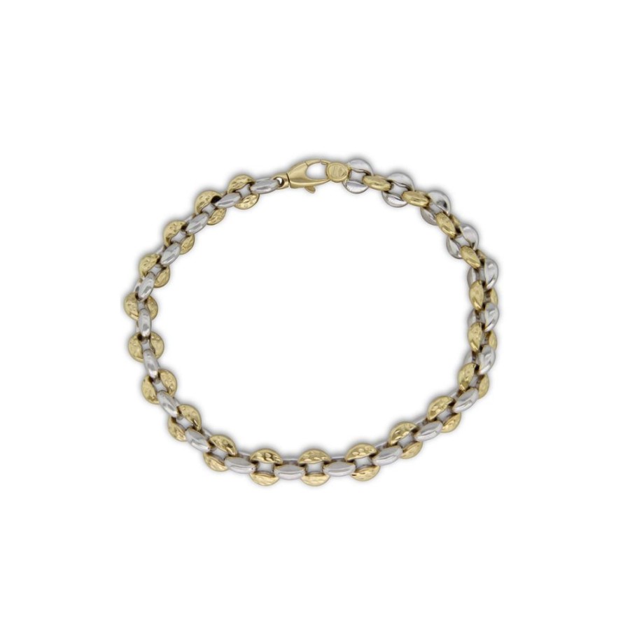 Men'S Jewelry S.Vaggi | Men'S Gold Bracelet