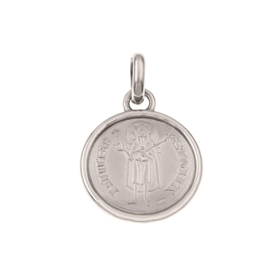 Modern Jewelry S.Vaggi | Silver Florin Pendant