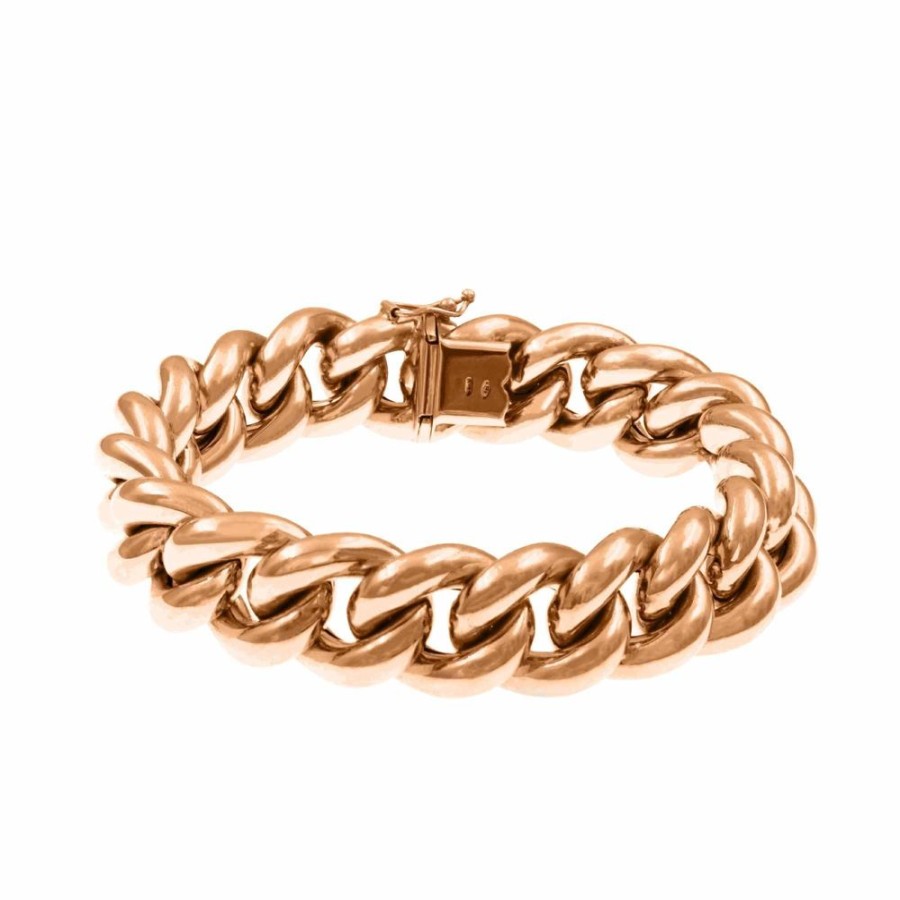 Modern Jewelry S.Vaggi | Rose Gold Bracelet