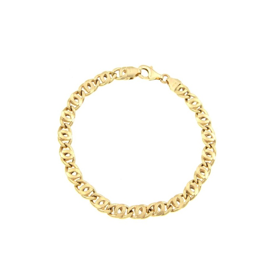 Men'S Jewelry S.Vaggi | Men'S Gold Bracelet