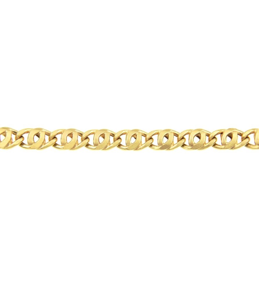 Men'S Jewelry S.Vaggi | Men'S Gold Bracelet