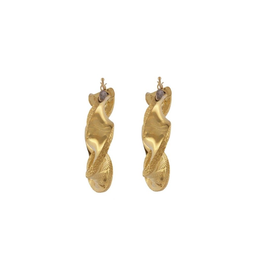 Modern Jewelry S.Vaggi | Gold Earrings