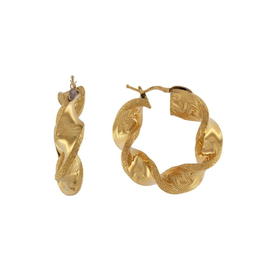 Modern Jewelry S.Vaggi | Gold Earrings