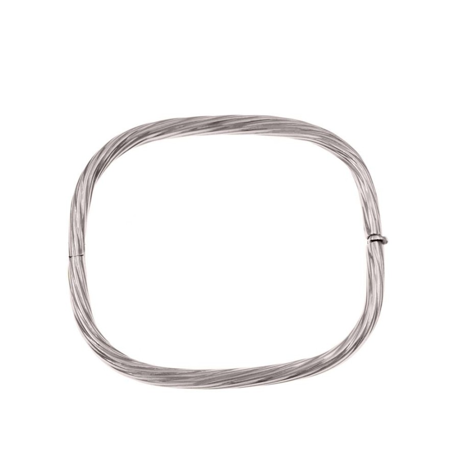 Modern Jewelry S.Vaggi | White Gold Bangle