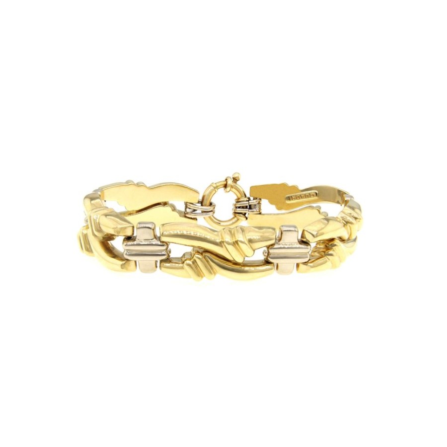 Vintage Jewelry S.Vaggi | Vintage Gold Bracelet