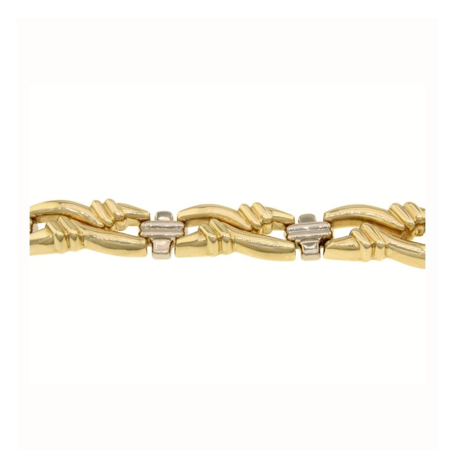 Vintage Jewelry S.Vaggi | Vintage Gold Bracelet