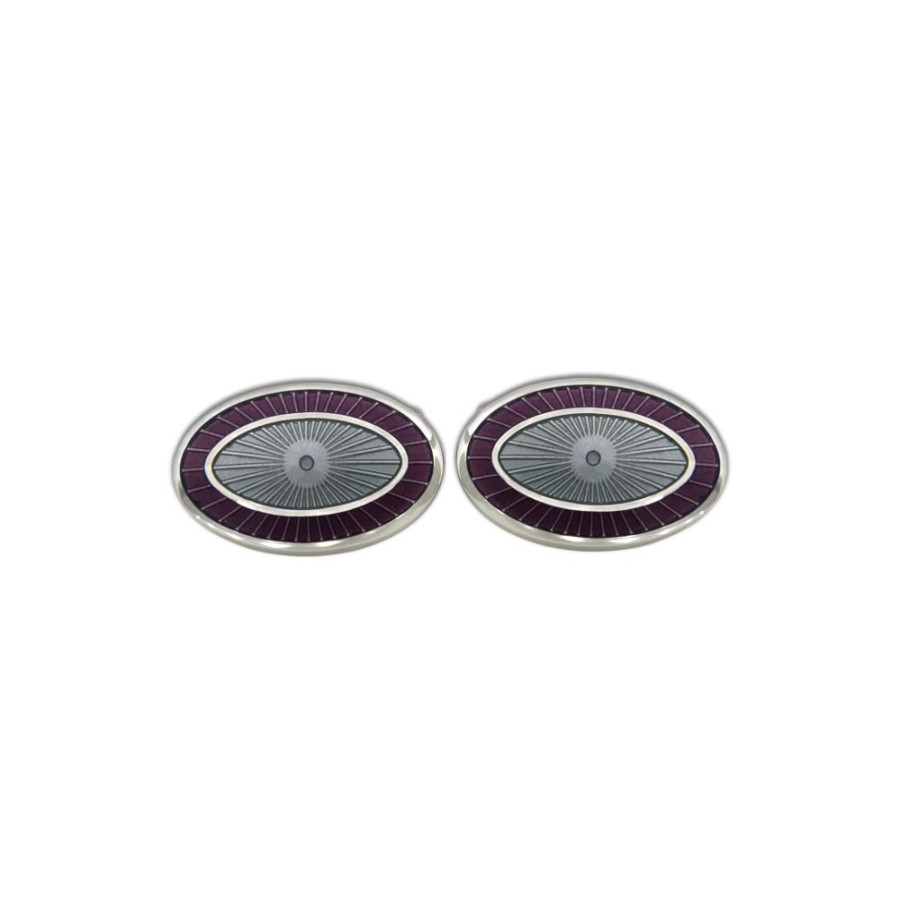 Men'S Jewelry S.Vaggi | Silver Cufflinks