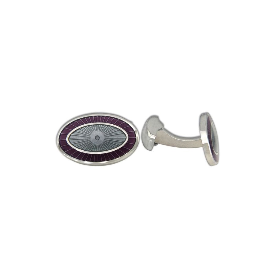 Men'S Jewelry S.Vaggi | Silver Cufflinks