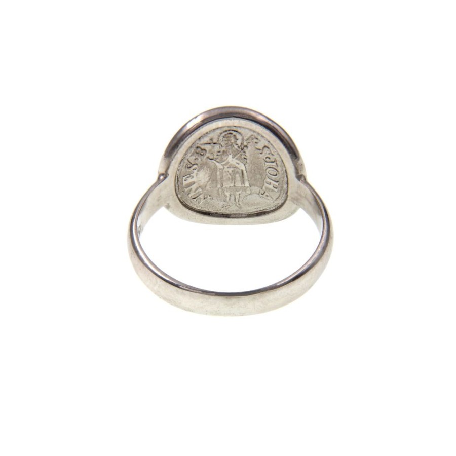 Modern Jewelry S.Vaggi | Silver Florin Ring