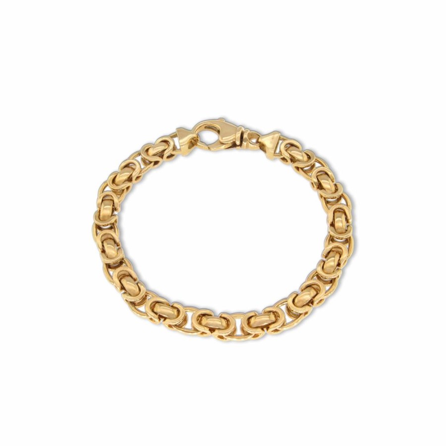 Men'S Jewelry S.Vaggi | Men'S Gold Bracelet