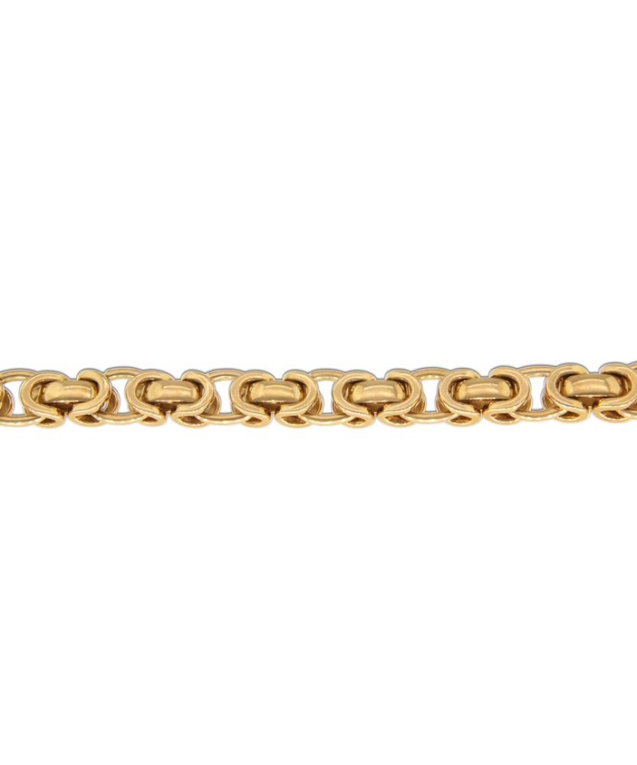 Men'S Jewelry S.Vaggi | Men'S Gold Bracelet