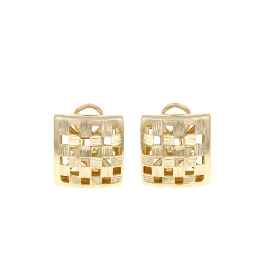 Modern Jewelry S.Vaggi | Gold Earrings