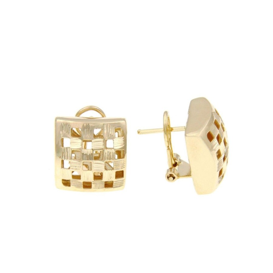 Modern Jewelry S.Vaggi | Gold Earrings