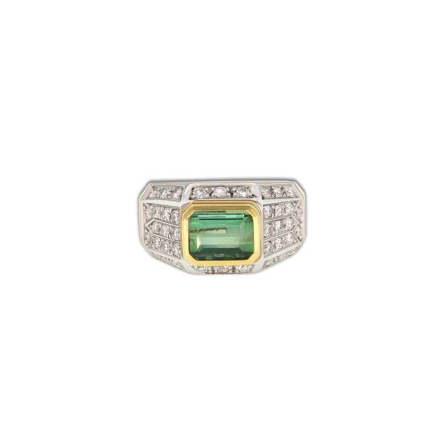 Modern Jewelry S.Vaggi | Gold Ring With Peridot