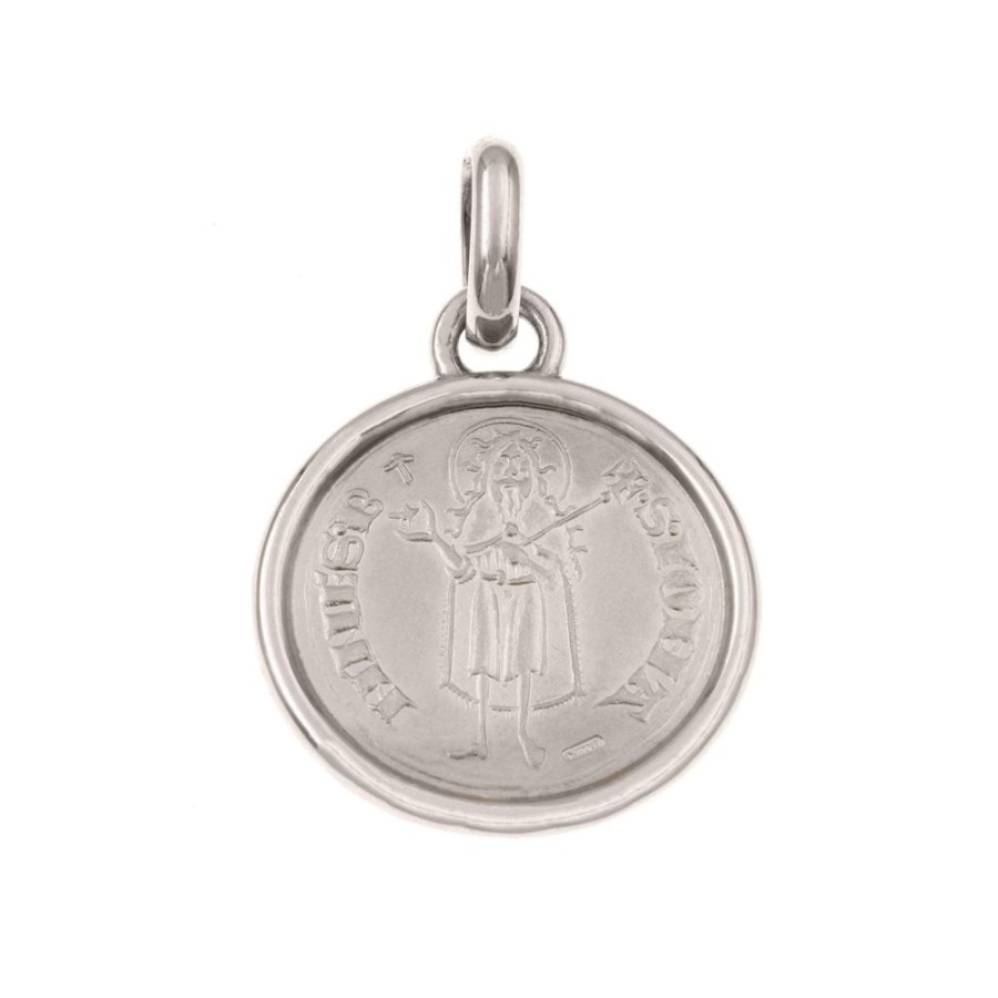 Modern Jewelry S.Vaggi | Silver Florin Pendant