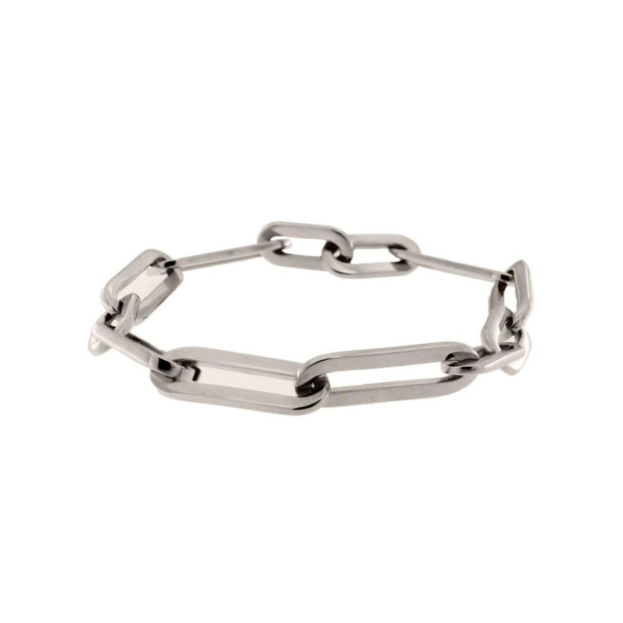 Modern Jewelry S.Vaggi | White Gold Bracelet