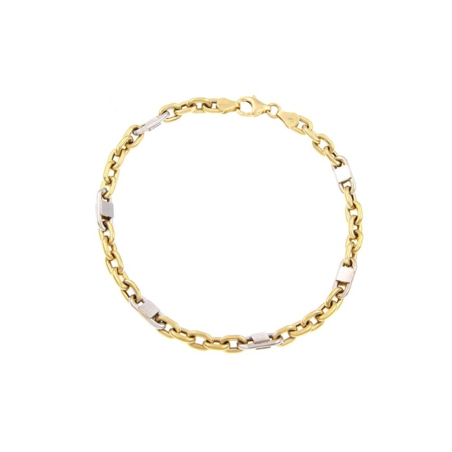 Men'S Jewelry S.Vaggi | Men'S Gold Bracelet