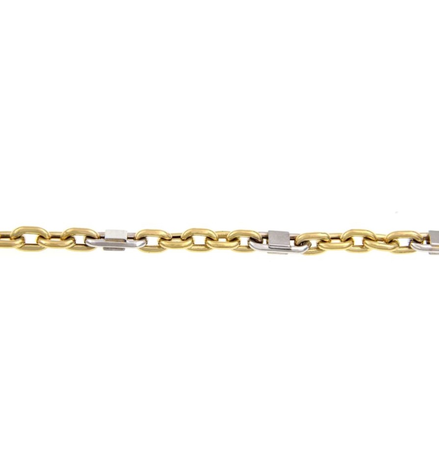 Men'S Jewelry S.Vaggi | Men'S Gold Bracelet