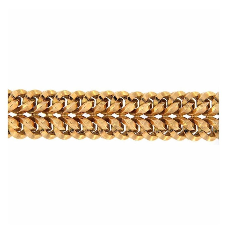 Vintage Jewelry S.Vaggi | Vintage Gold Bracelet