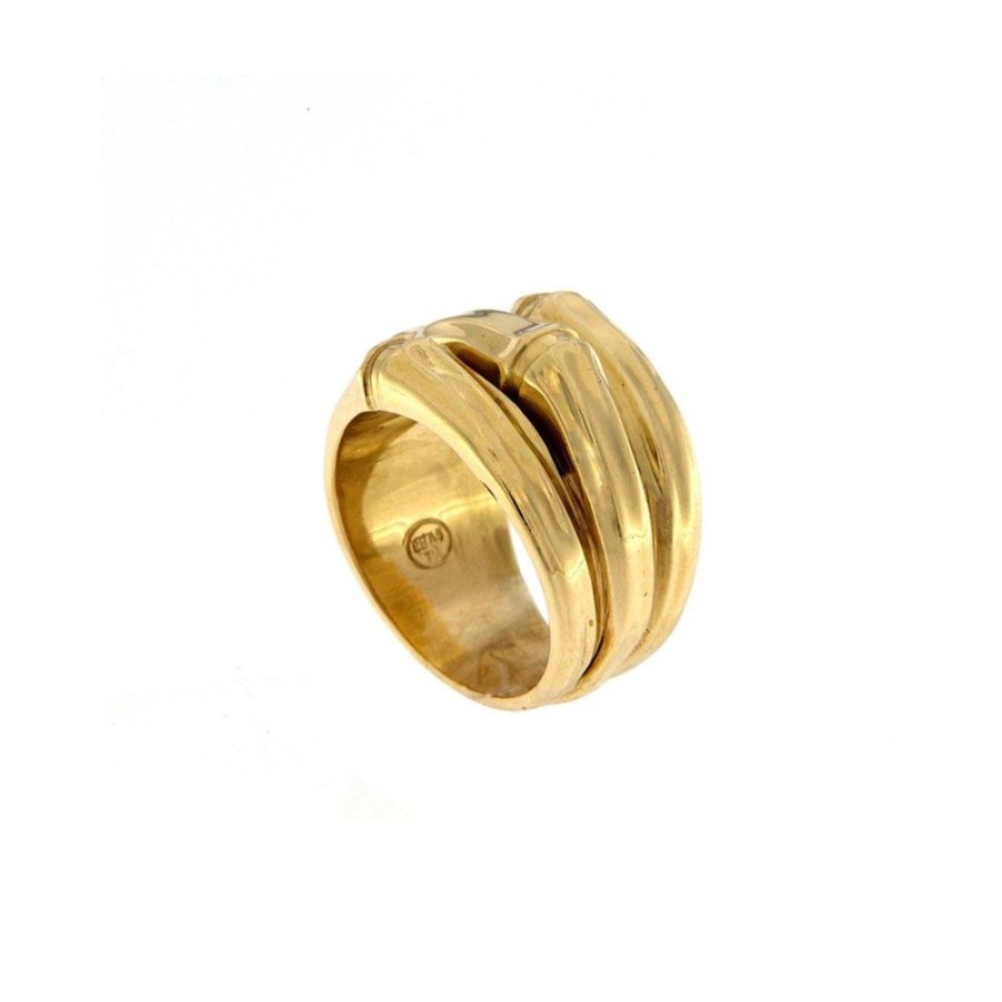 Vintage Jewelry S.Vaggi | Vintage Gold Ring