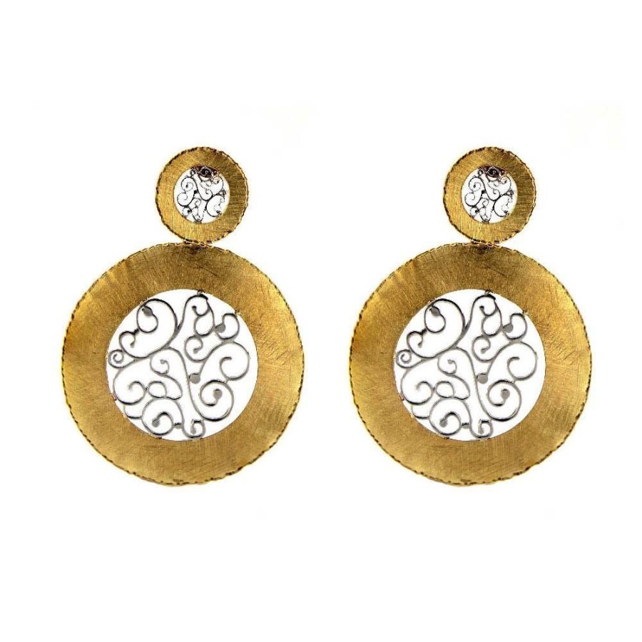 Modern Jewelry S.Vaggi | Gold Earrings