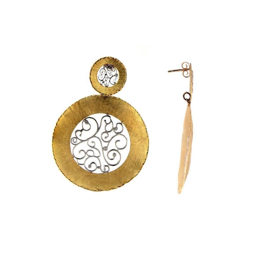 Modern Jewelry S.Vaggi | Gold Earrings