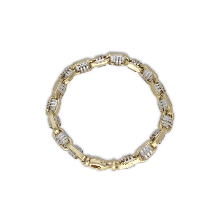 Men'S Jewelry S.Vaggi | Men'S Gold Bracelet