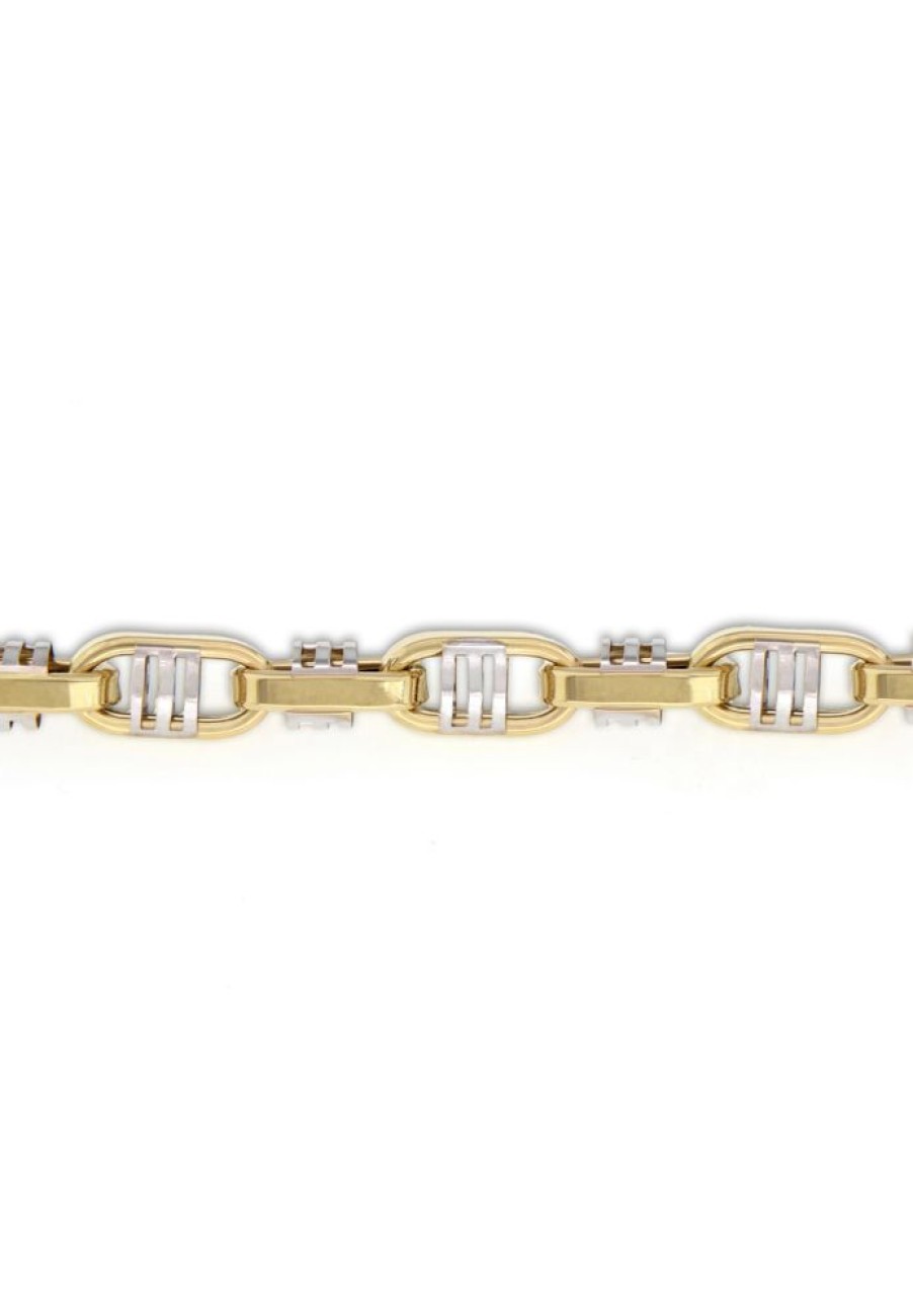 Men'S Jewelry S.Vaggi | Men'S Gold Bracelet