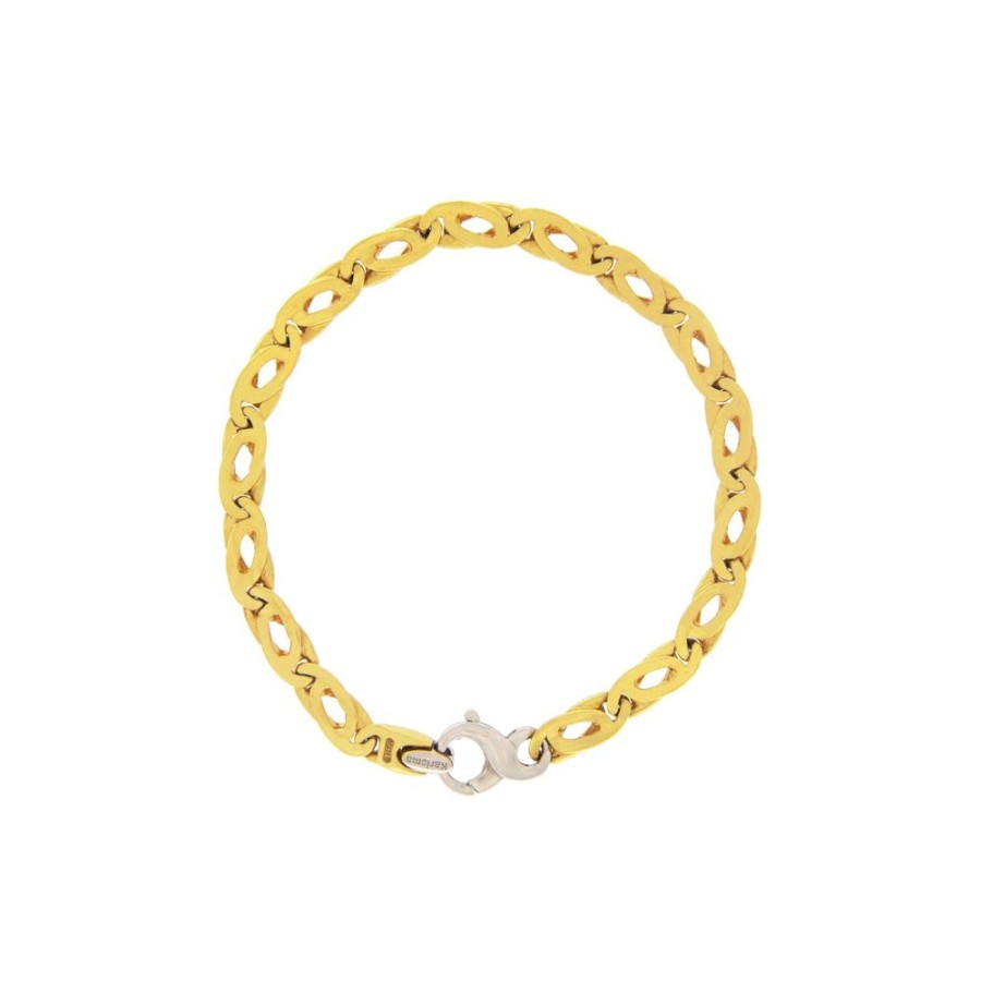 Men'S Jewelry S.Vaggi | Men'S Gold Bracelet